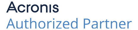 Acronis logo.