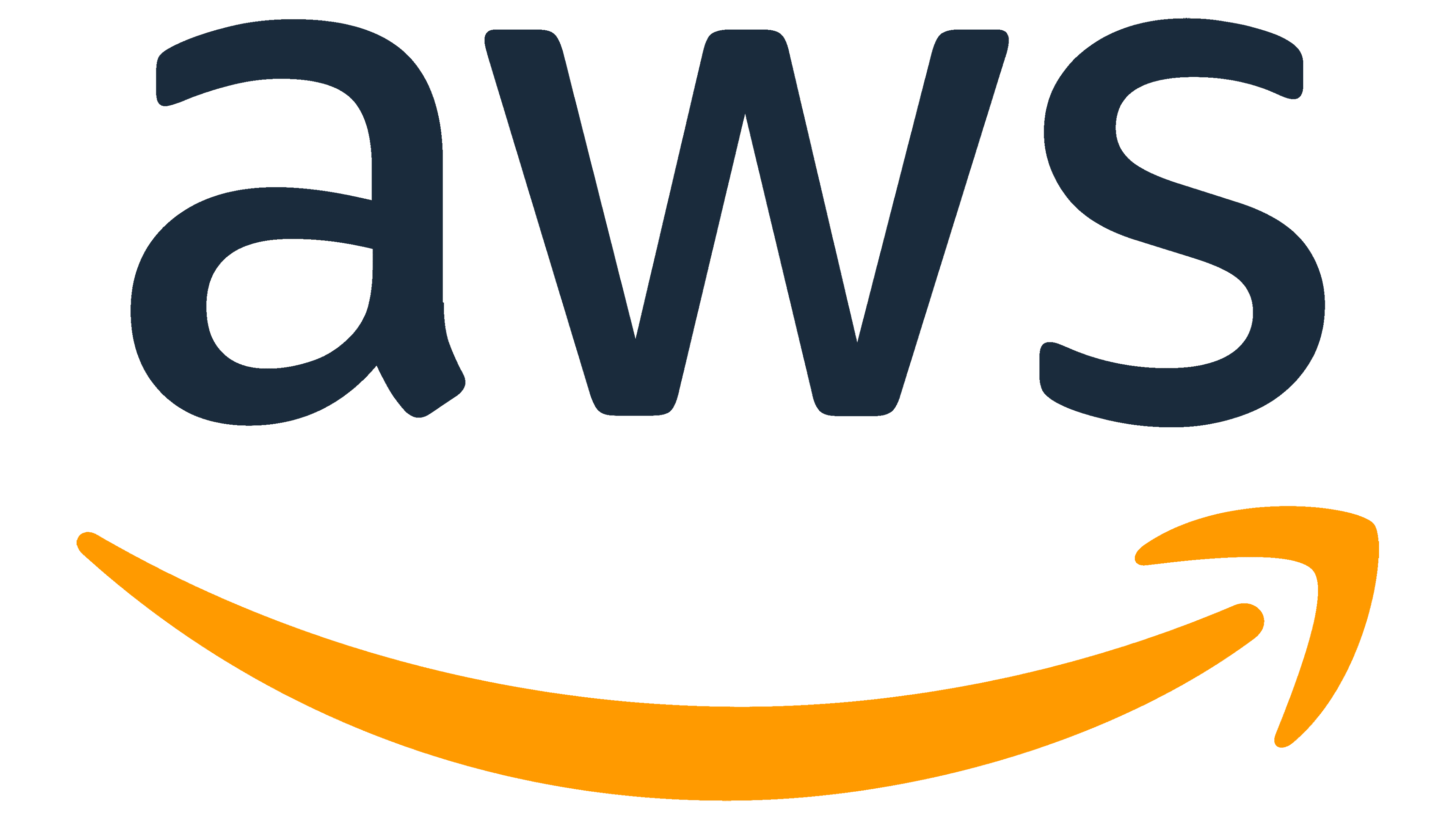 Amazon AWS logo.