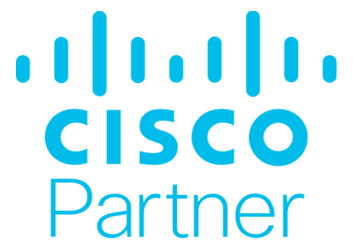 Cisco logo.