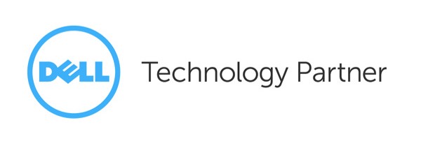 Dell logo.