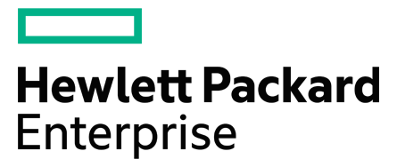 HPE logo.