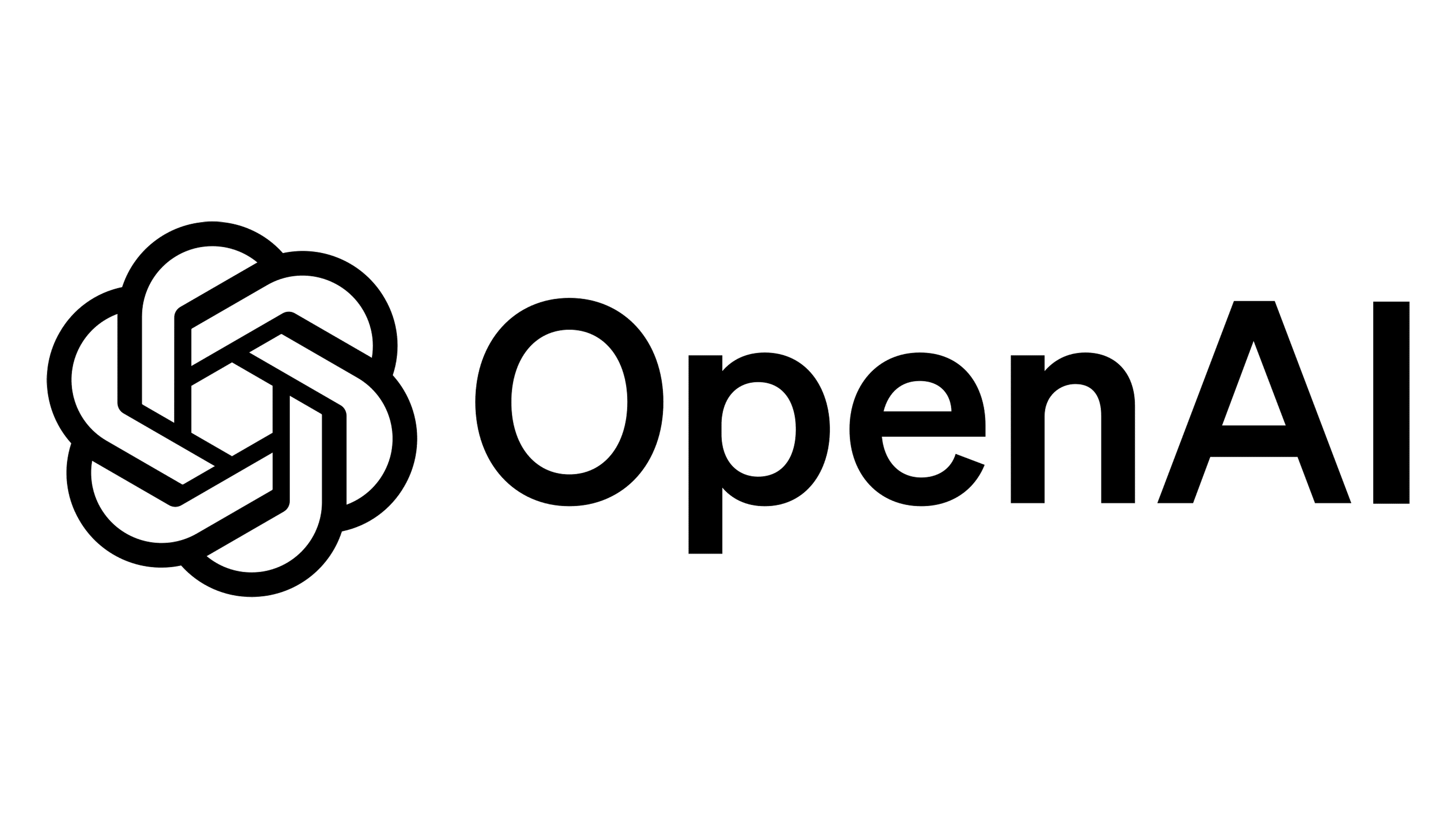 OpenAI logo.