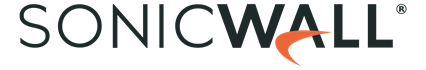 SonicWall logo.